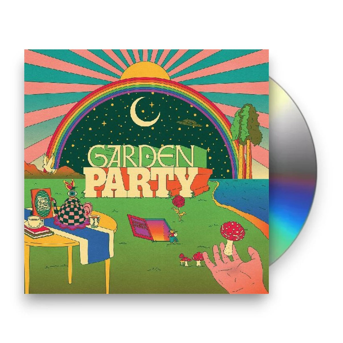 Packshot: Rose City Band – Garden Party CD | Relix