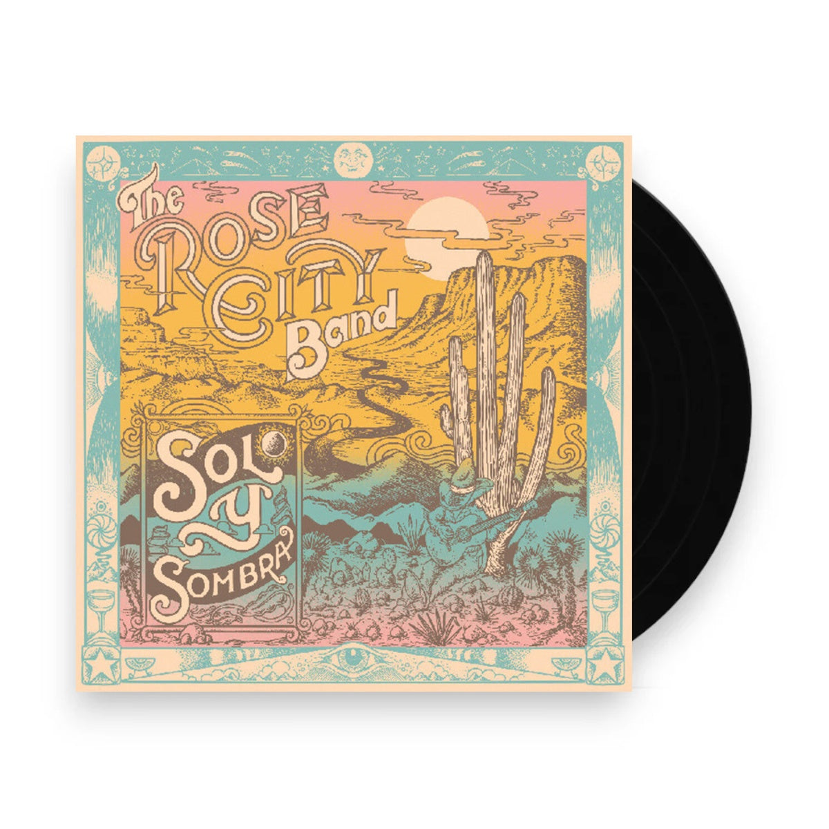 Packshot: Rose City – Sol Y Sombra (Download Included LP Vinyl) Vinyl LP | Relix