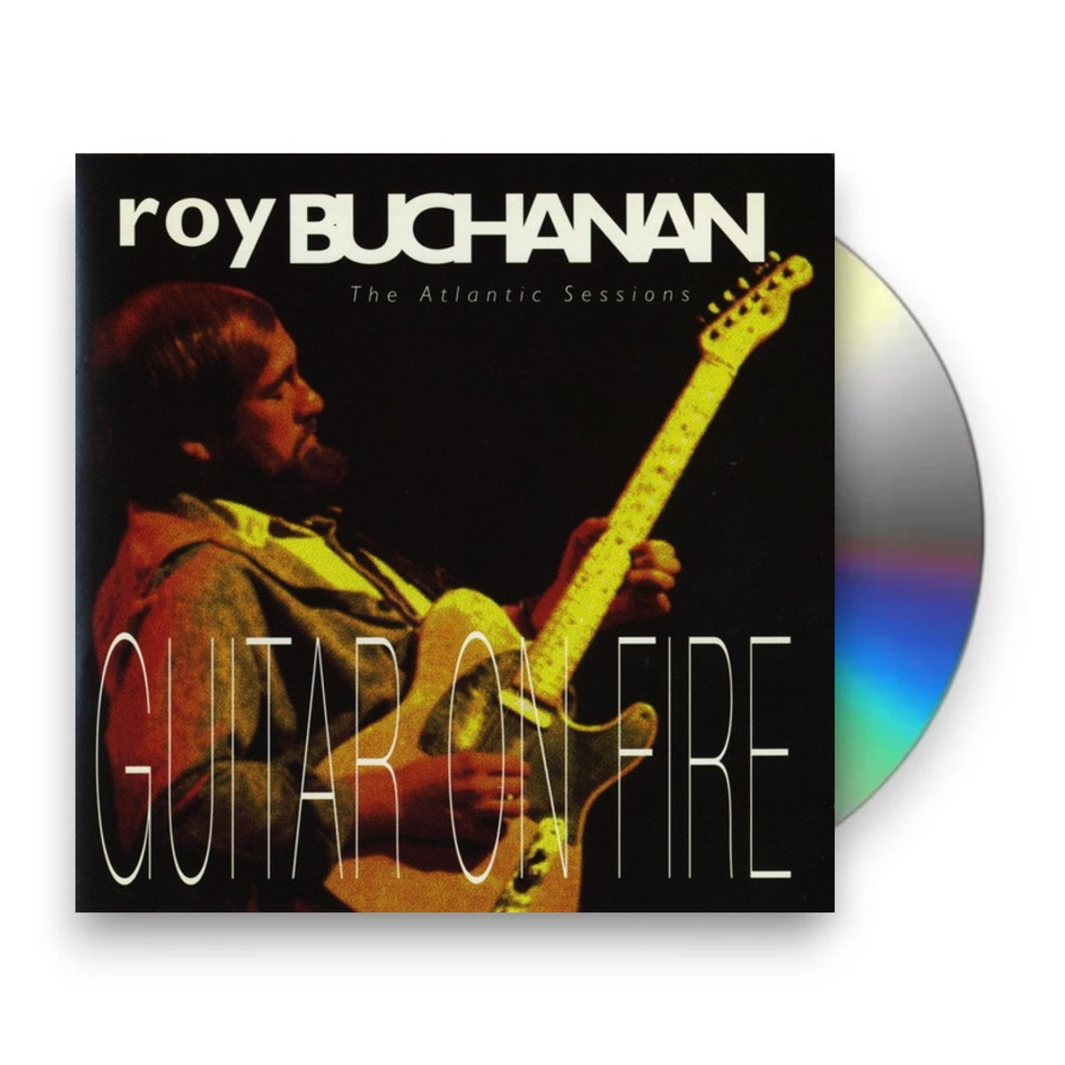 Packshot: Roy Buchanan – Atlantic Years: Guitars on Fire CD | Relix