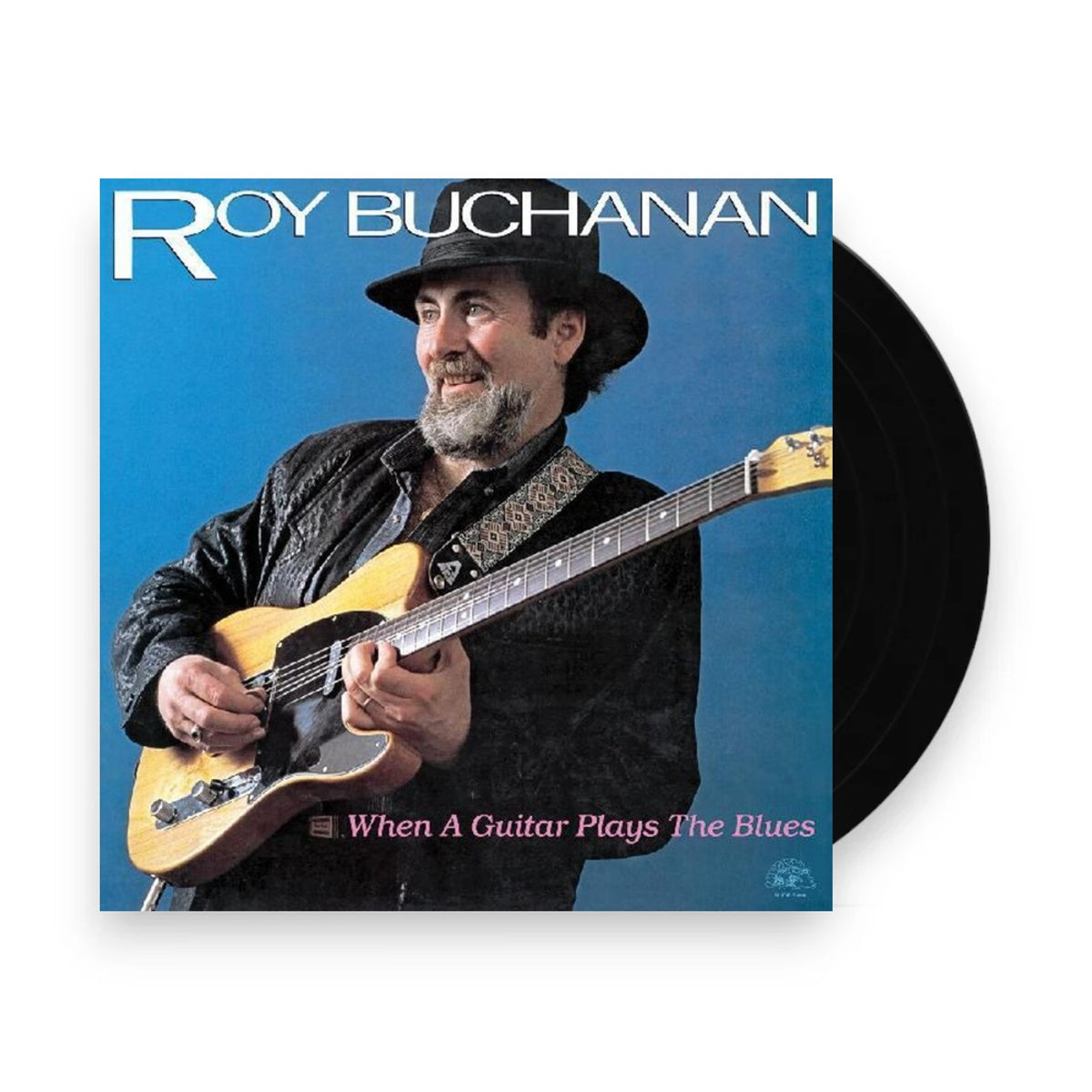 Packshot: Roy Buchanan – When A Guitar Plays The Blues Vinyl LP | Relix
