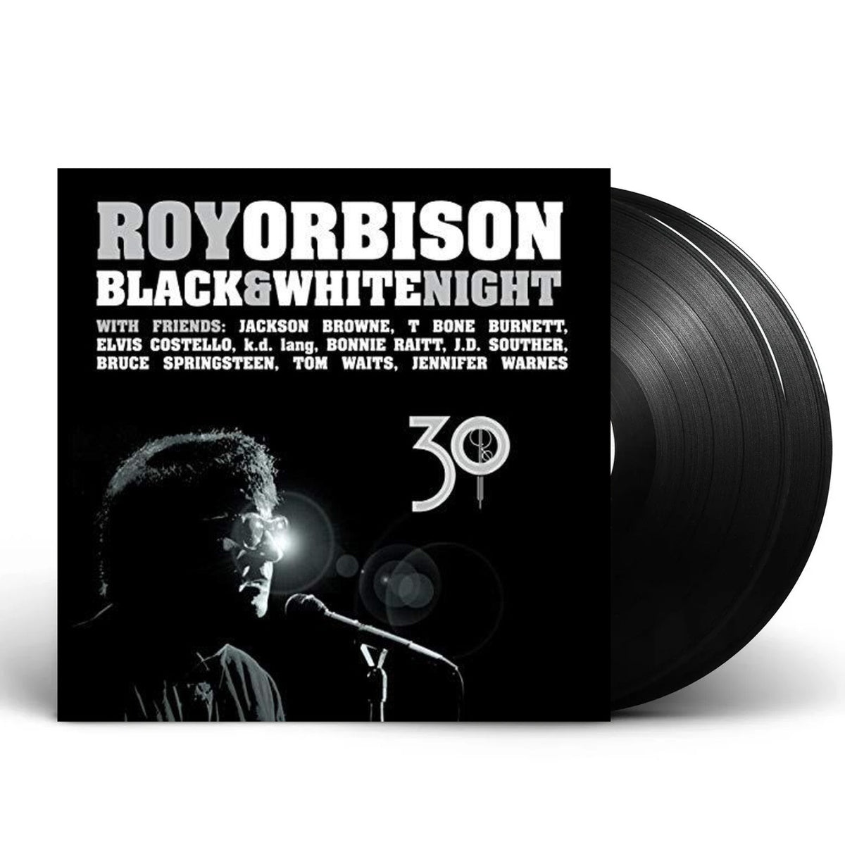 Packshot: Roy Orbison – Black & White Night 30 Vinyl LP | Relix