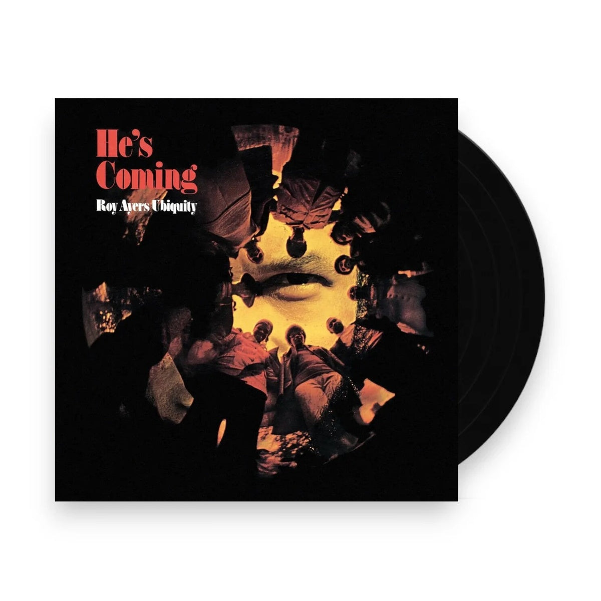 Packshot: Roy Ubiquity Ayers – He's Coming (verve Vault Series, 180g LP Vinyl) Vinyl LP | Relix