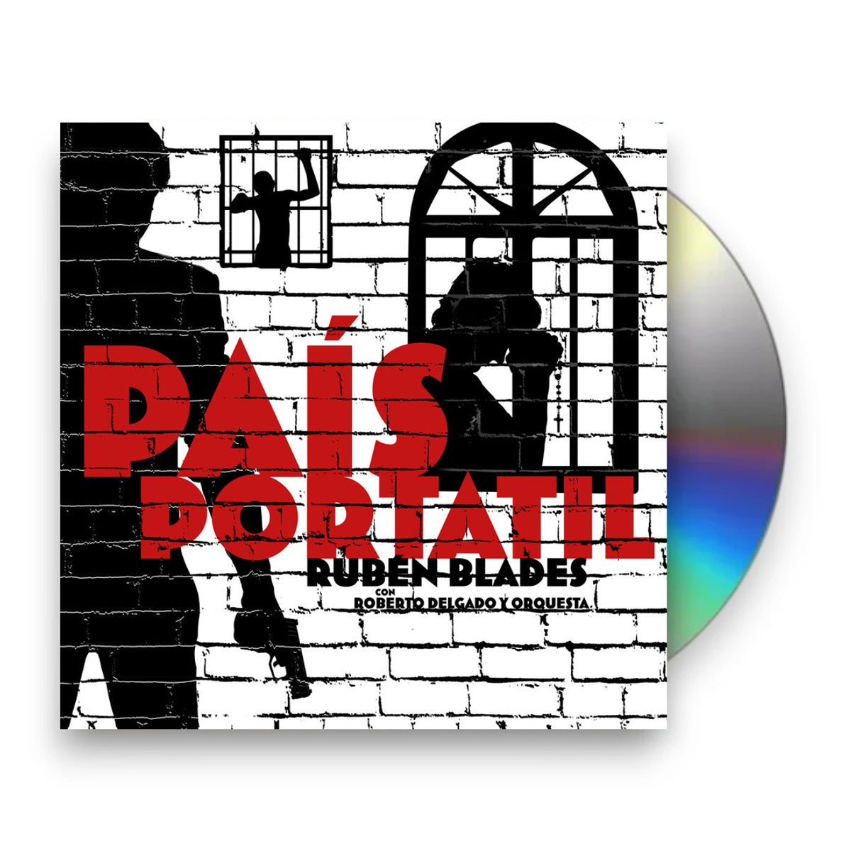 Packshot: Ruben Blades  / Delgado,Roberto – Pais Portatil (Digipak CD) CD | Relix