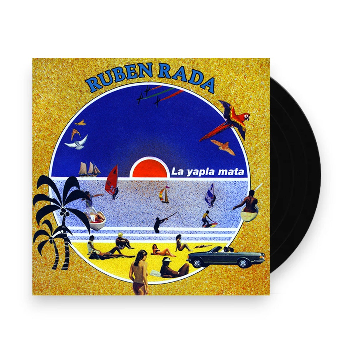 Packshot: Ruben Rada – La Yapla Mata Vinyl LP | Relix