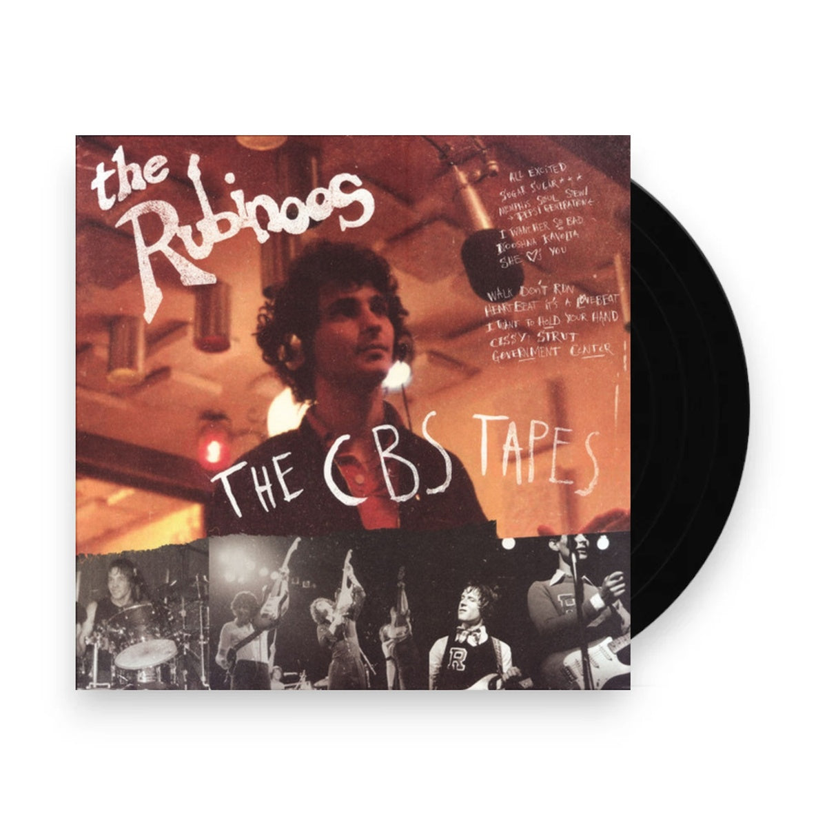Packshot: Rubinoos – CBS Tapes (Blk, Colored, Limited Edition, Red, Download Included LP Vinyl) Vinyl LP | Relix