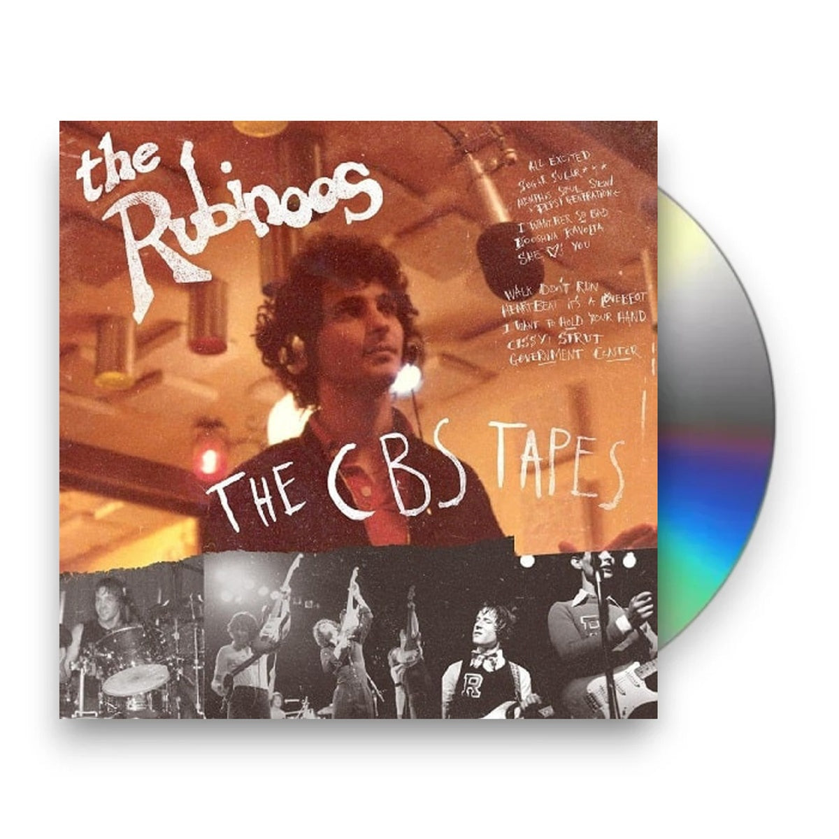 Packshot: Rubunoos – CBS Tapes CD | Relix