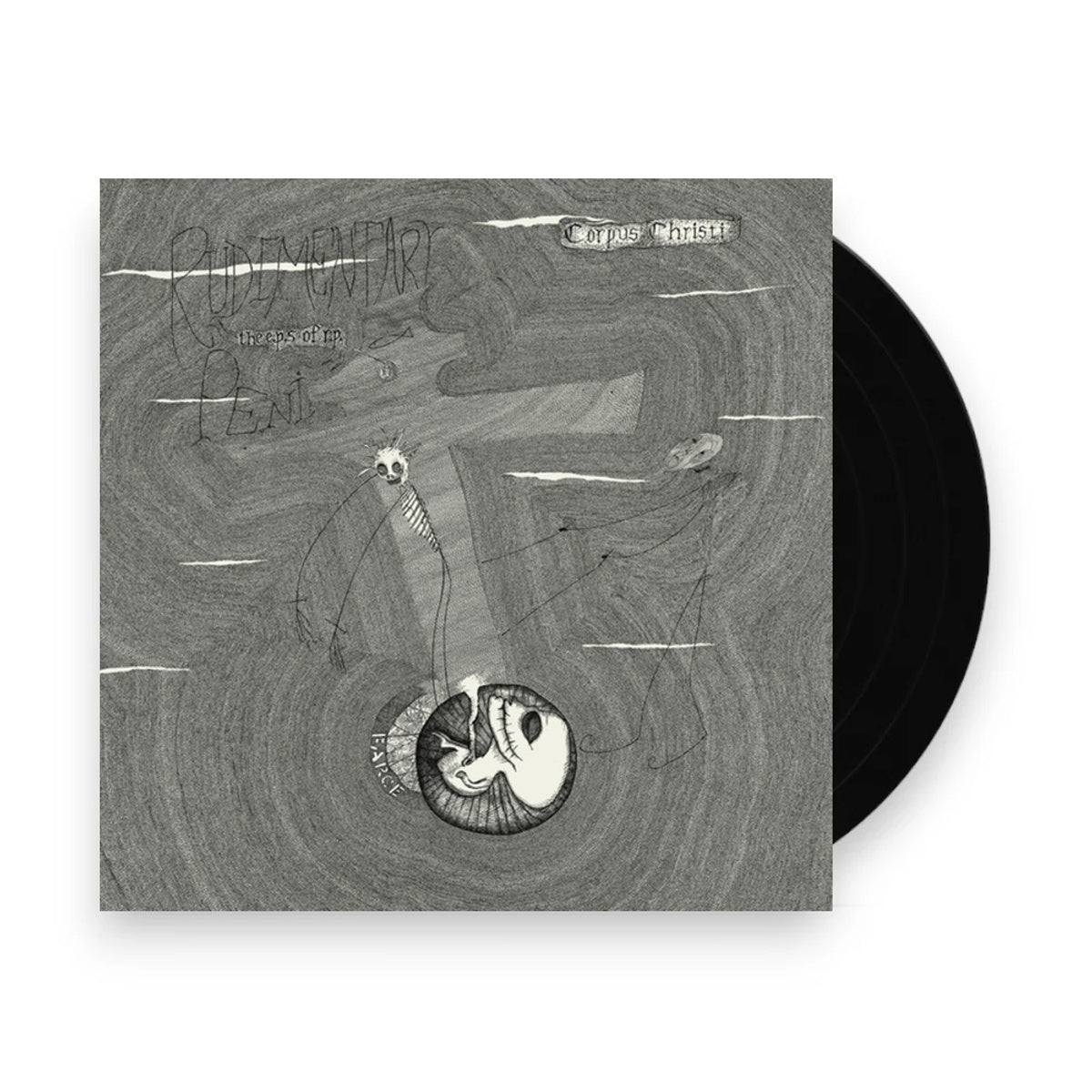 Packshot: Rudimentary Peni – E.p's of R.p Vinyl LP | Relix