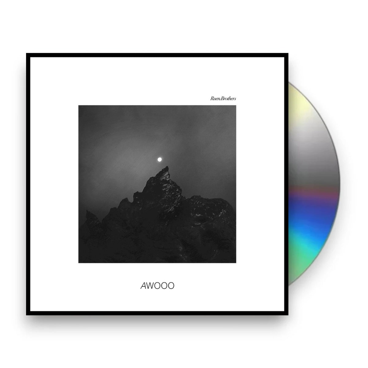 Packshot: Ruen Brothers – Awooo CD | Relix