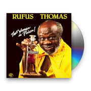 Packshot: Rufus Thomas – That Woman Is Poison CD | Relix