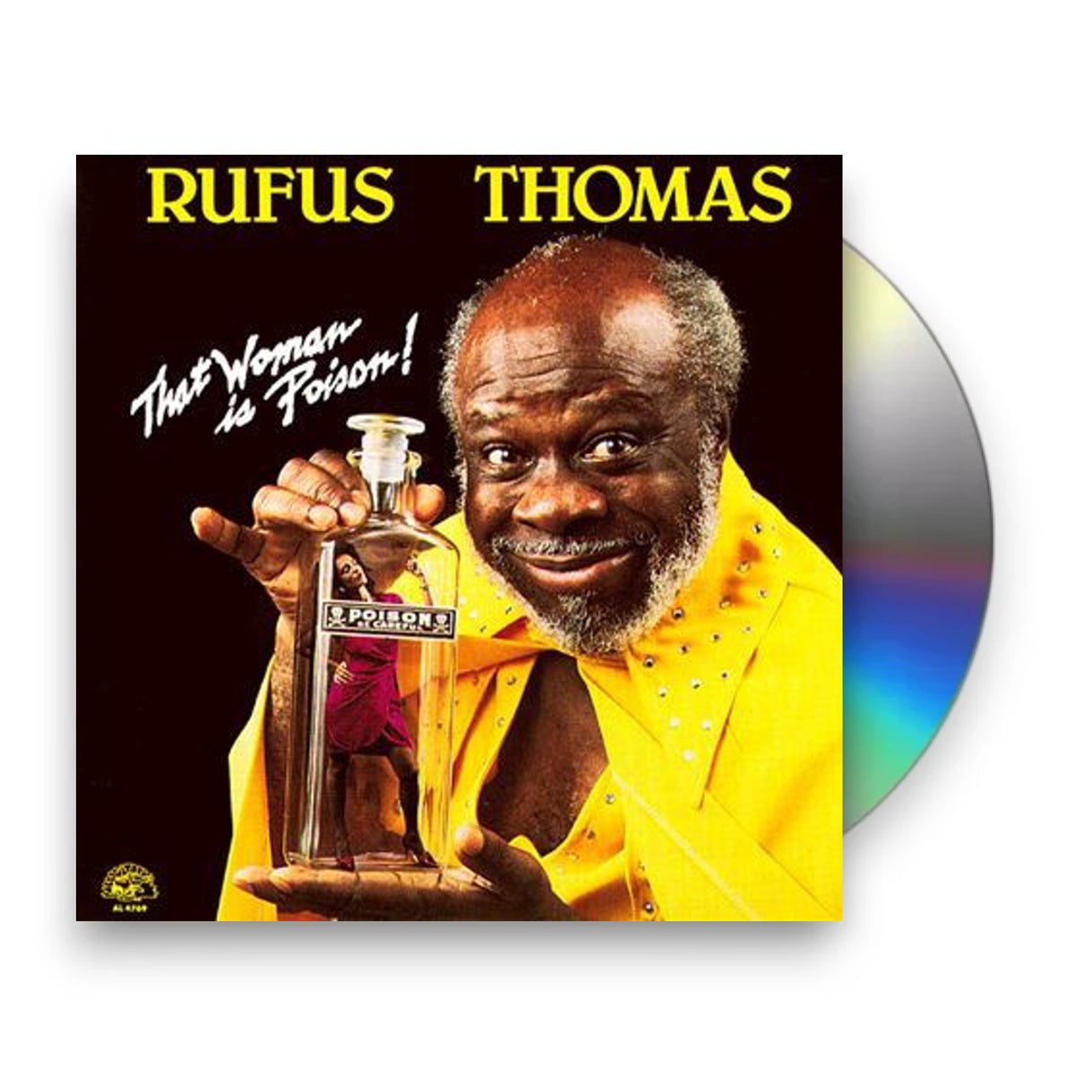Packshot: Rufus Thomas – That Woman Is Poison CD | Relix