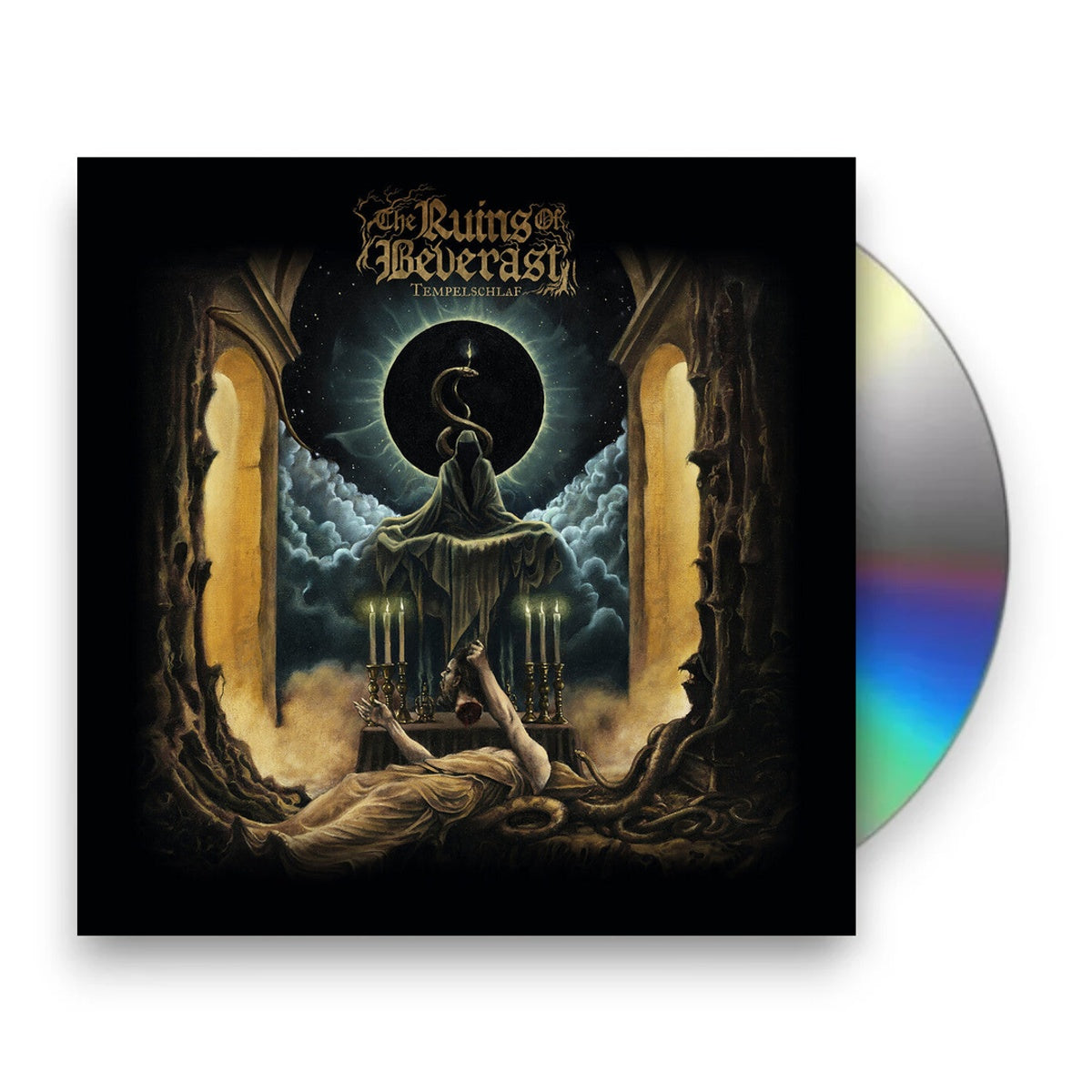 Packshot: Ruins Of Beverast – Tempelschlaf CD | Relix