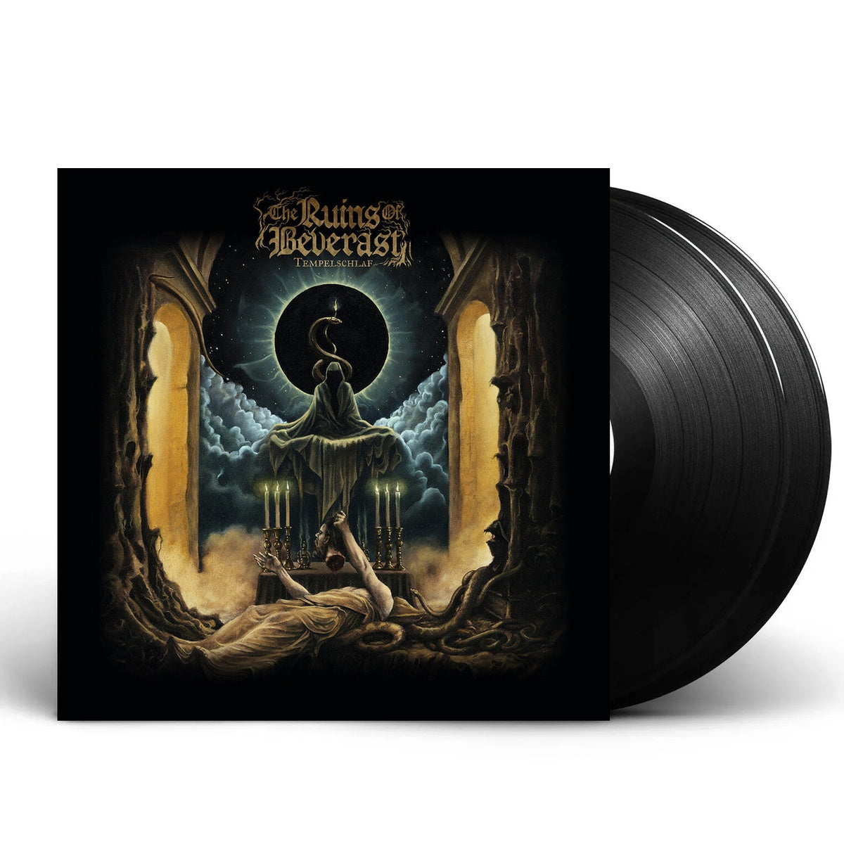 Packshot: Ruins Of Beverast – Tempelschlaf (Limited Edition LP Vinyl) Vinyl LP | Relix