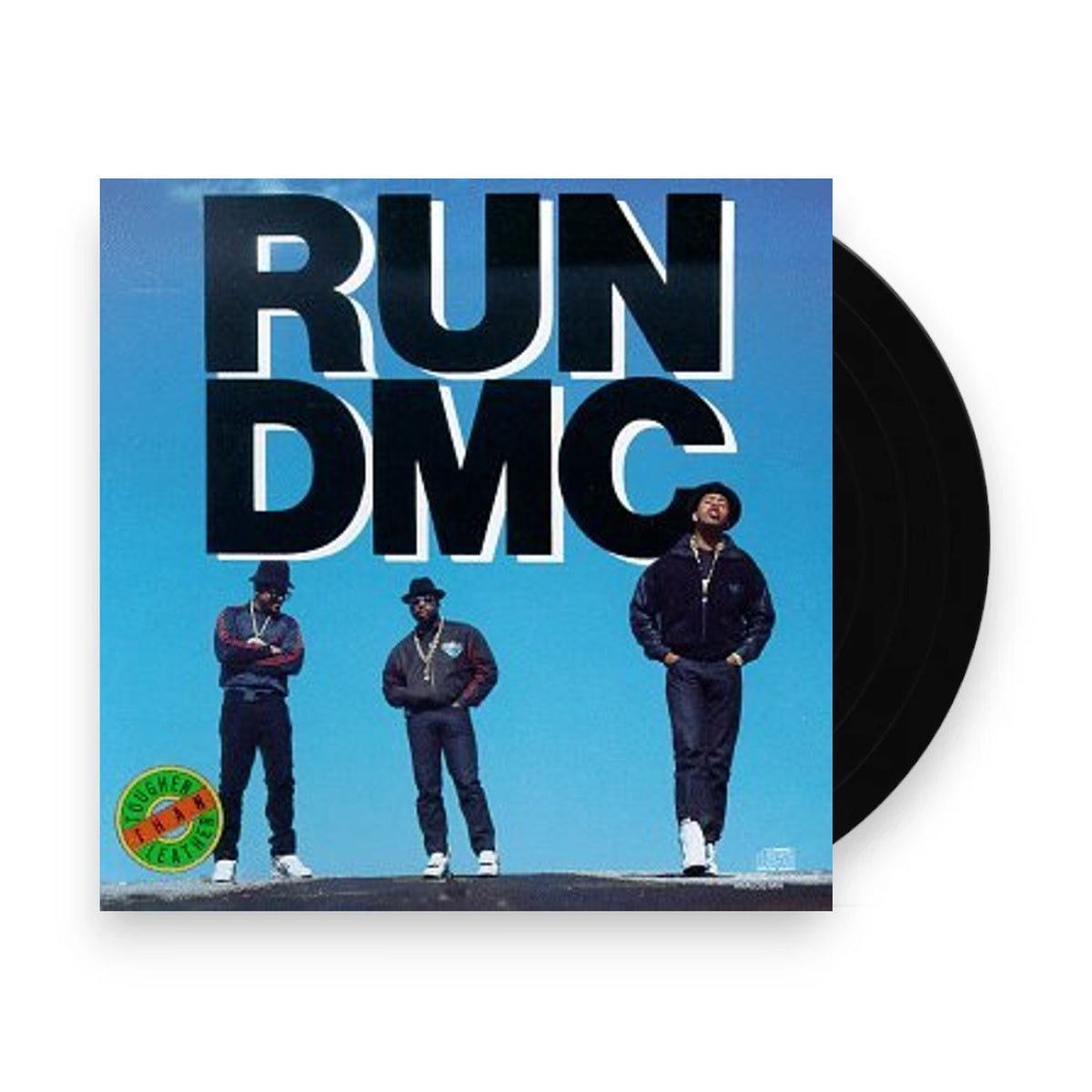 Packshot: RUN-D.M.C. – Tougher Than Leather Vinyl LP | Relix