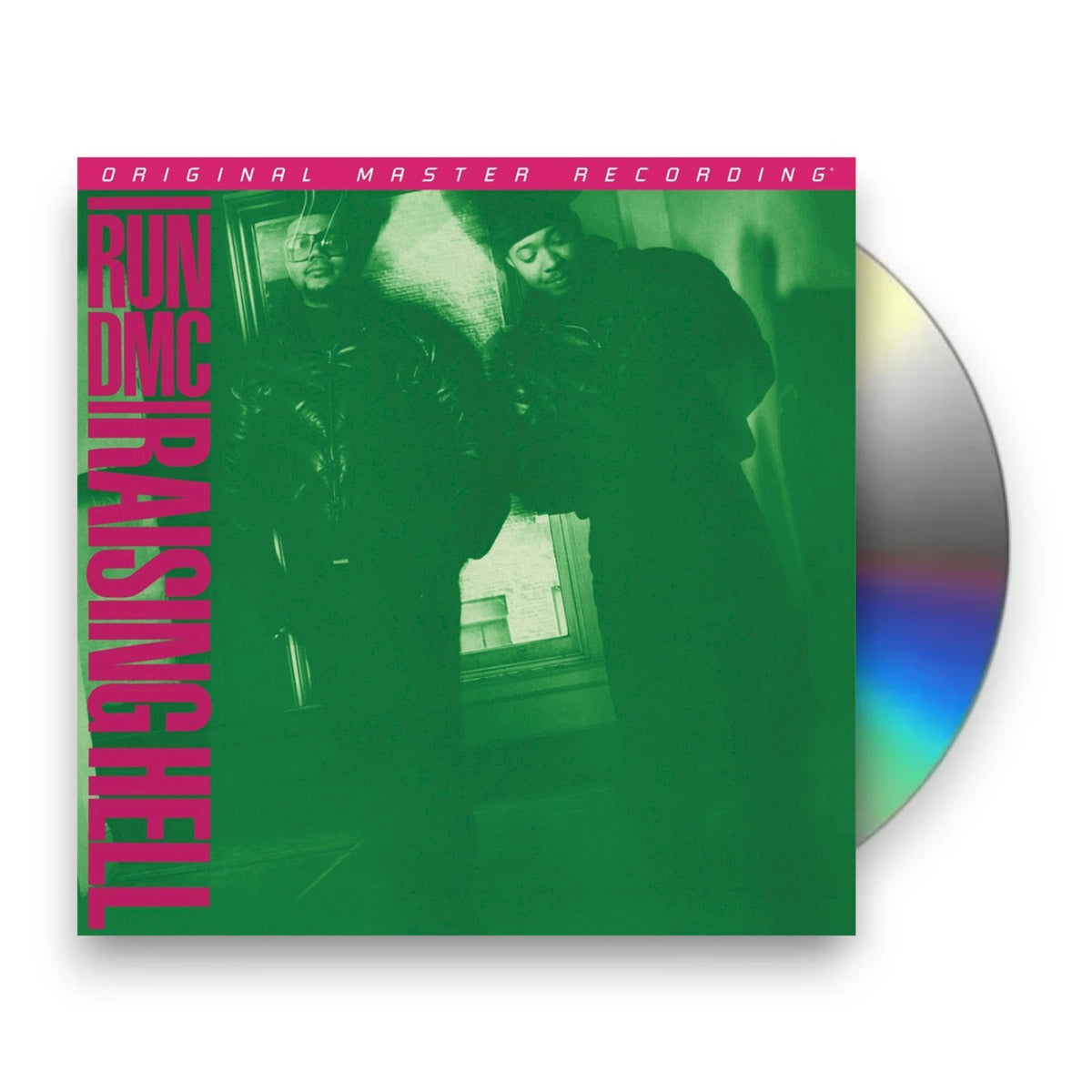 Packshot: Run-Dmc – Raising Hell CD | Relix