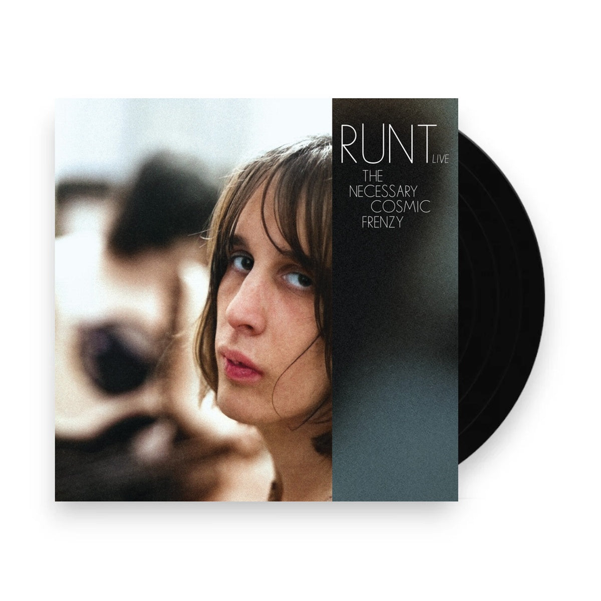 Packshot: RUNT w/ Todd Rundgren – The Necessary Cosmic Frenzy (RSD 2026 LP Vinyl) Vinyl LP | Relix