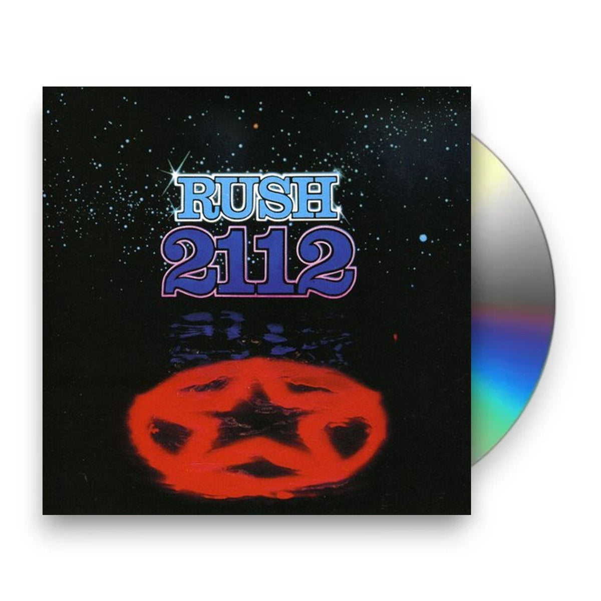 Packshot: Rush – 2112 (remastered CD) CD | Relix