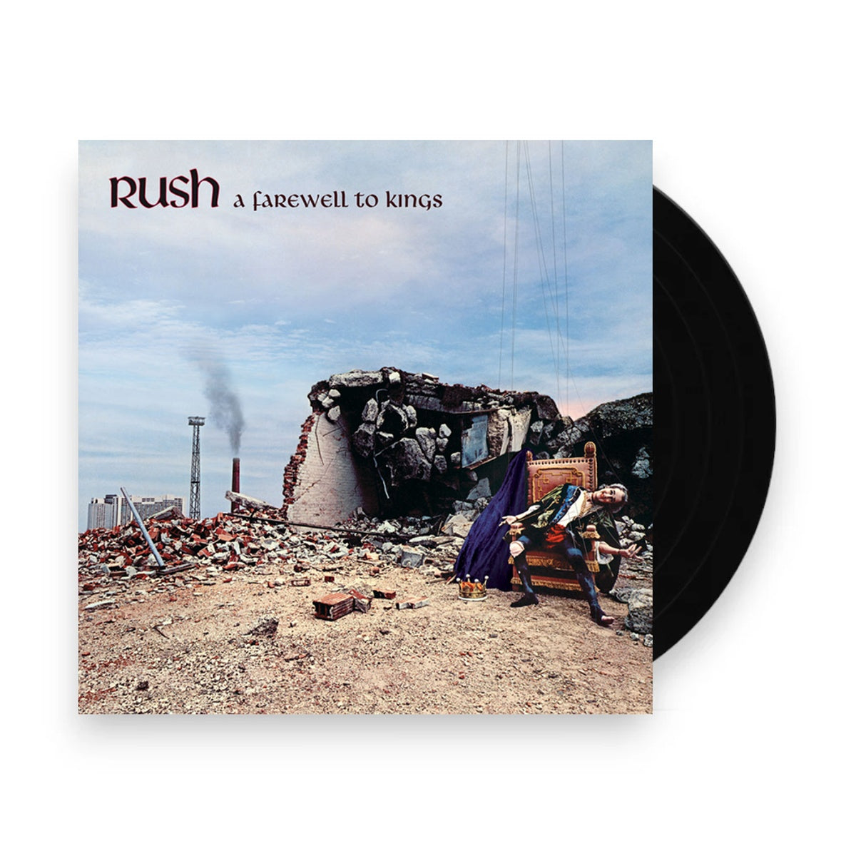 Packshot: Rush – Farewell To Kings (Limited Edition, 180 Gram LP Vinyl) Vinyl LP | Relix