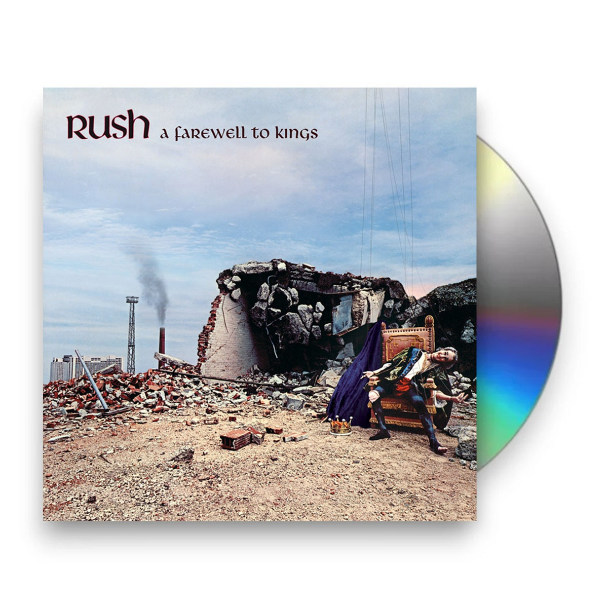 Packshot: Rush – Farewell To Kings (Limited Edition CD) CD | Relix
