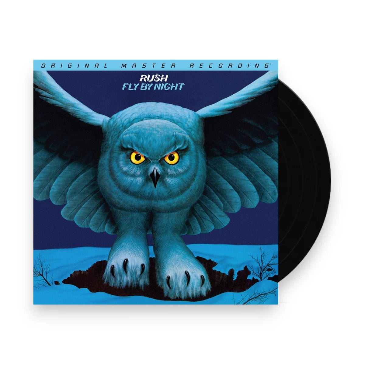 Packshot: Rush – Fly By Night (Limited Edition, 180 Gram LP Vinyl) Vinyl LP | Relix