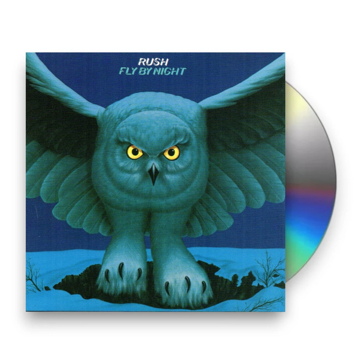Packshot: Rush – Fly By Night (remastered CD) CD | Relix