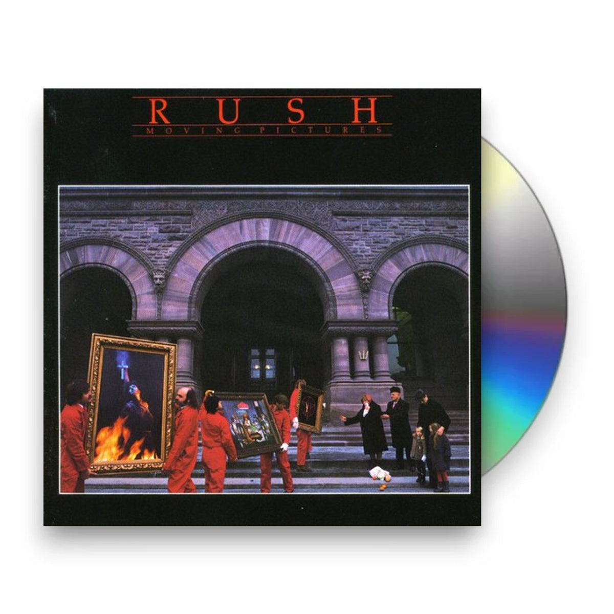 Packshot: Rush – Moving Pictures: Remastered (CD) CD | Relix