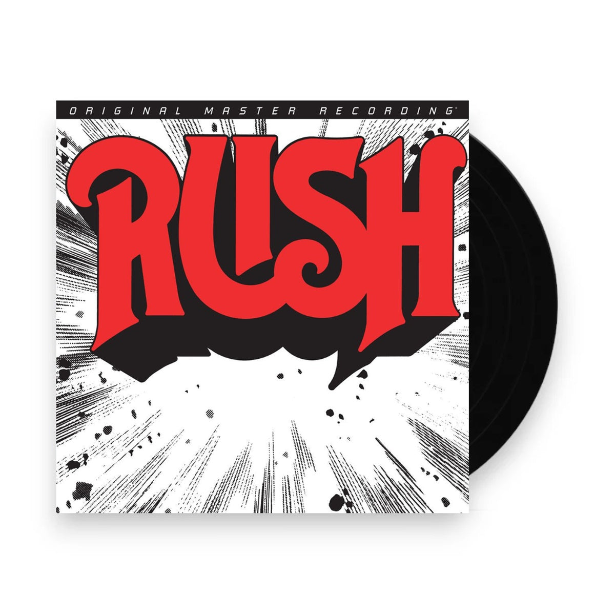 Packshot: Rush – Rush (Limited Edition, 180 Gram LP Vinyl) Vinyl LP | Relix