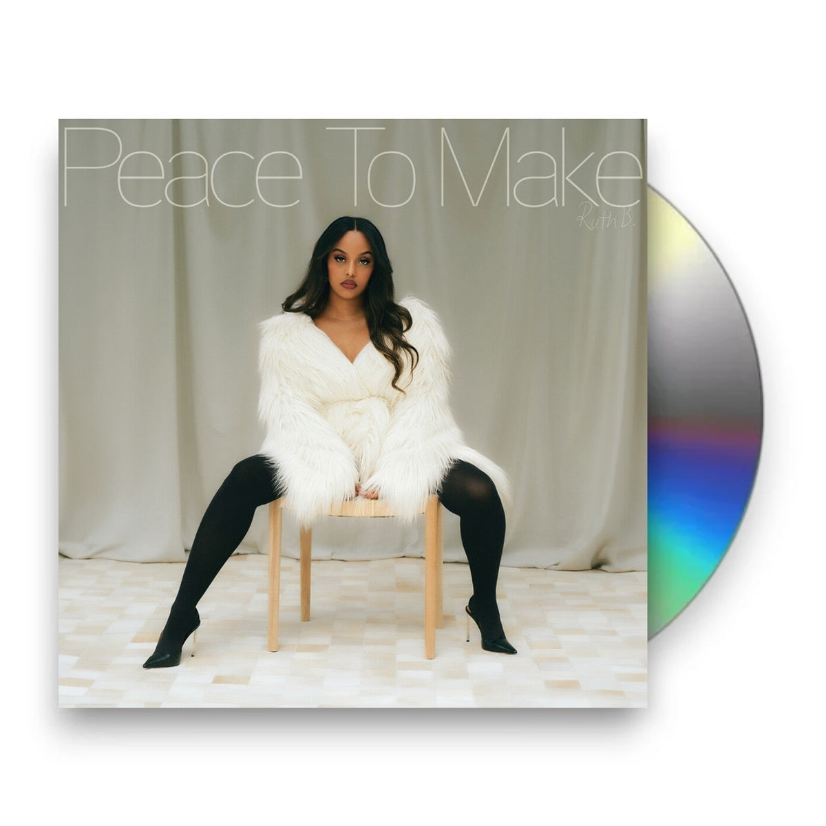 Packshot: Ruth B. – Peace To Make CD | Relix