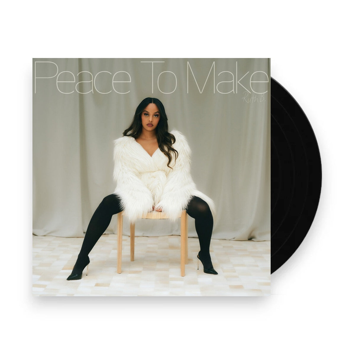 Packshot: Ruth B. – Peace To Make (Limited Edition, Wht LP Vinyl) Vinyl LP | Relix