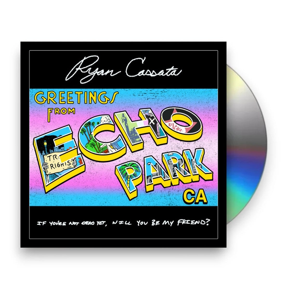 Packshot: Ryan Cassata – Greetings From Echo Park (Wal, Lyrb CD) CD | Relix