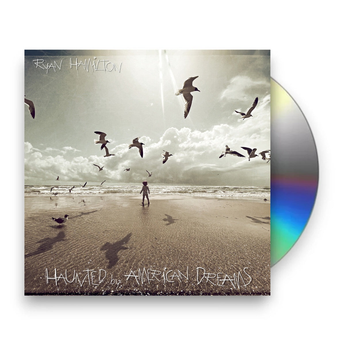 Packshot: Ryan Hamilton – Haunted by American Dreams CD | Relix