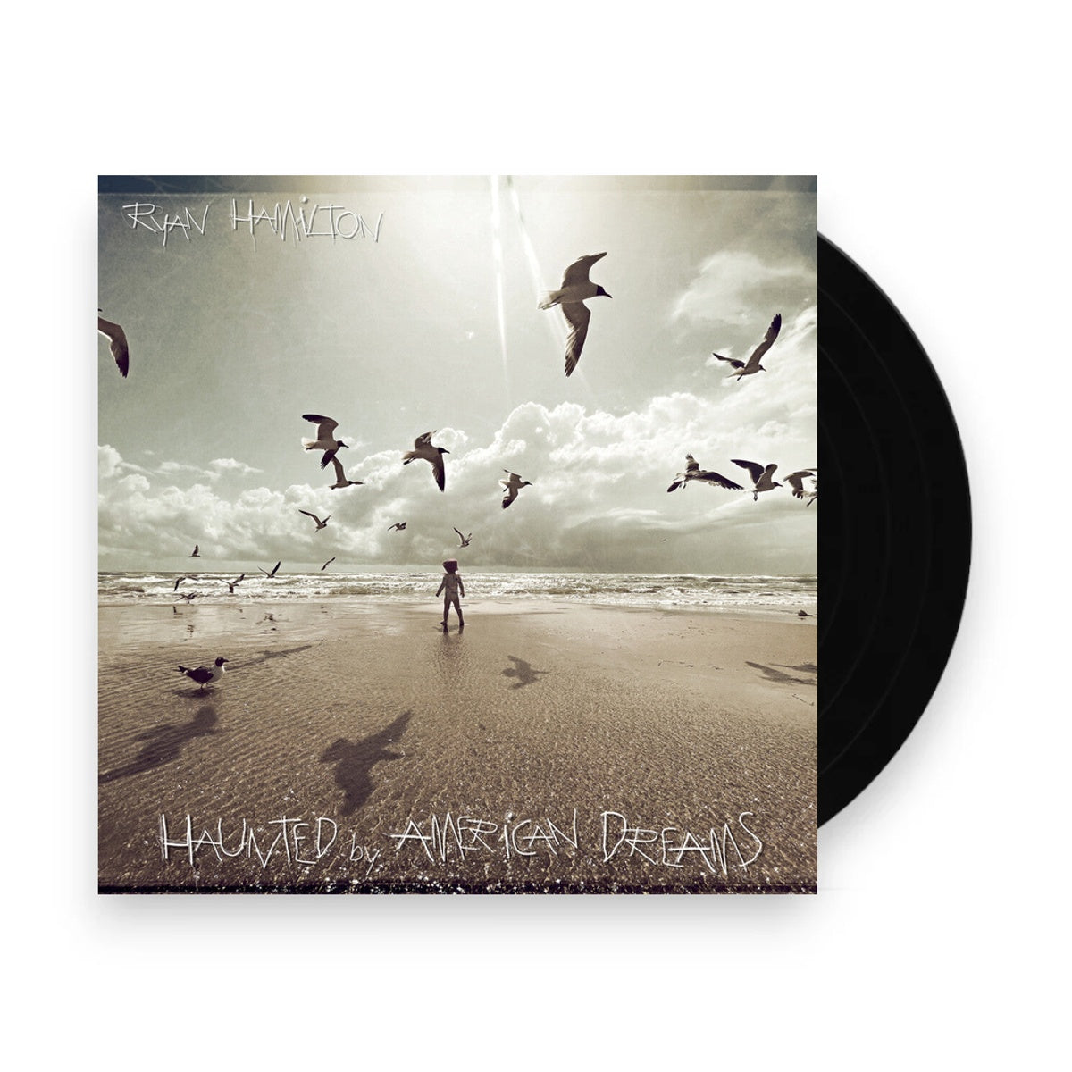 Packshot: Ryan Hamilton – Haunted by American Dreams Vinyl LP | Relix