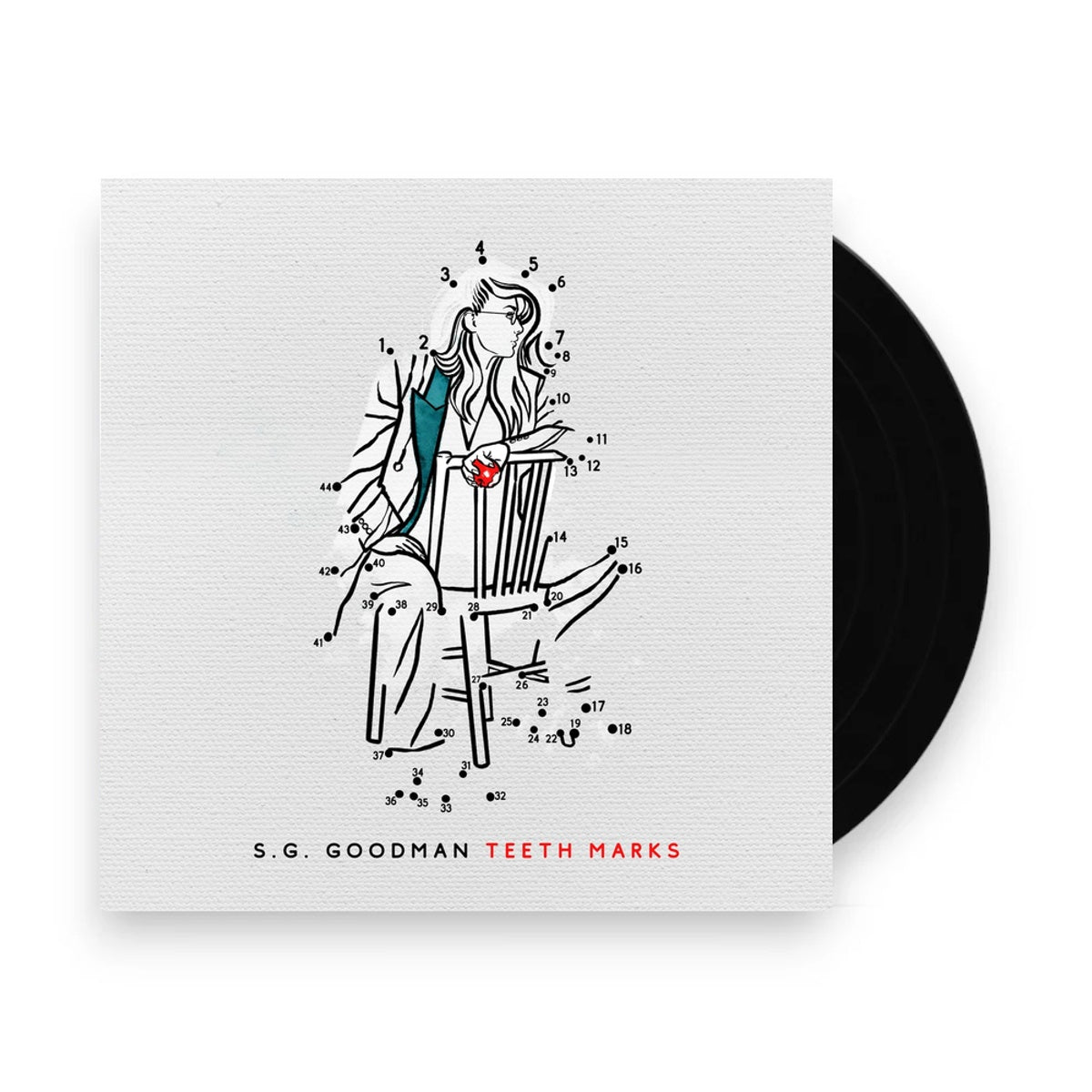 Packshot: S.G. Goodman – Teeth Marks Vinyl LP | Relix