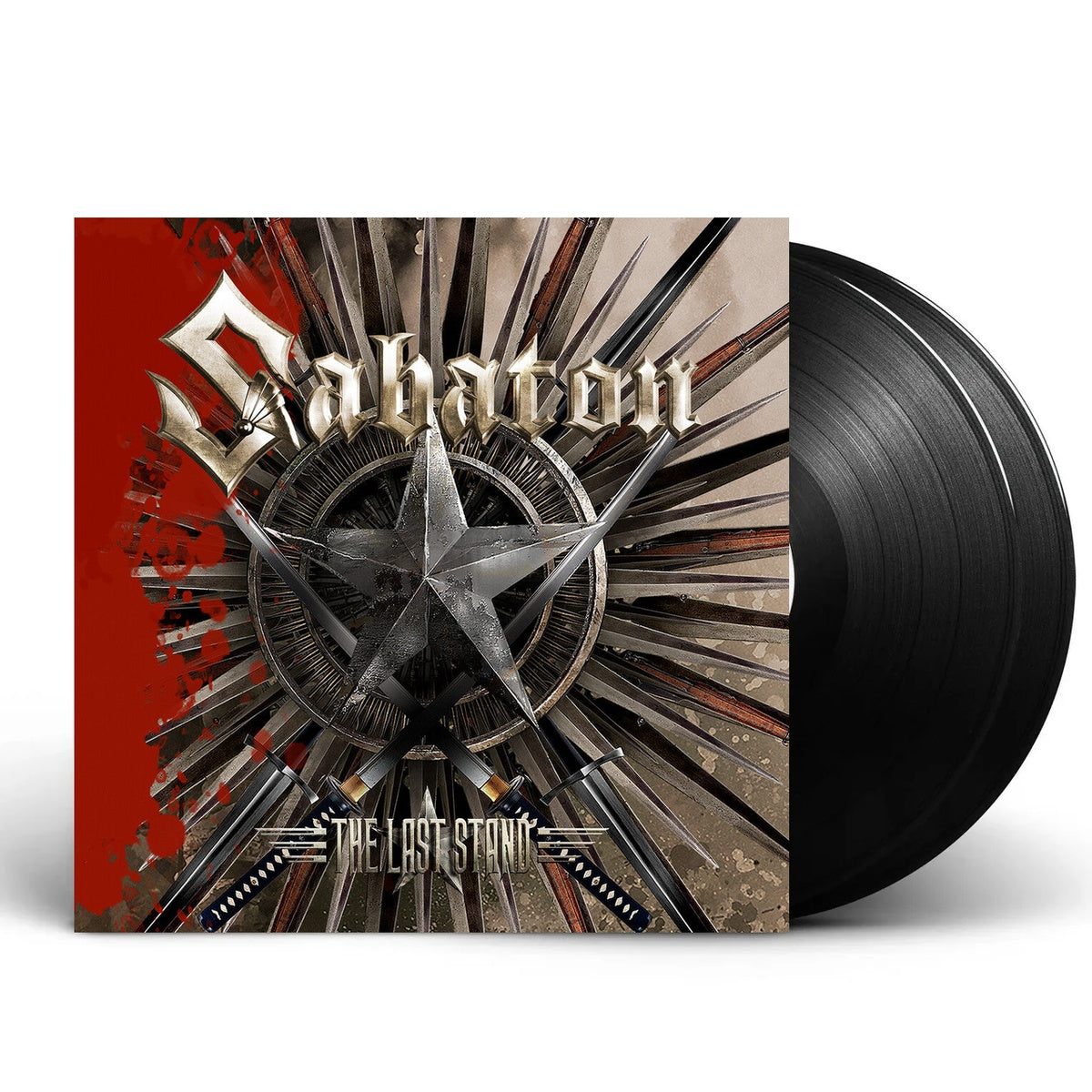 Packshot: Sabaton – Last Stand (Colored, Gate, Aniv, Mrb LP Vinyl) Vinyl LP | Relix