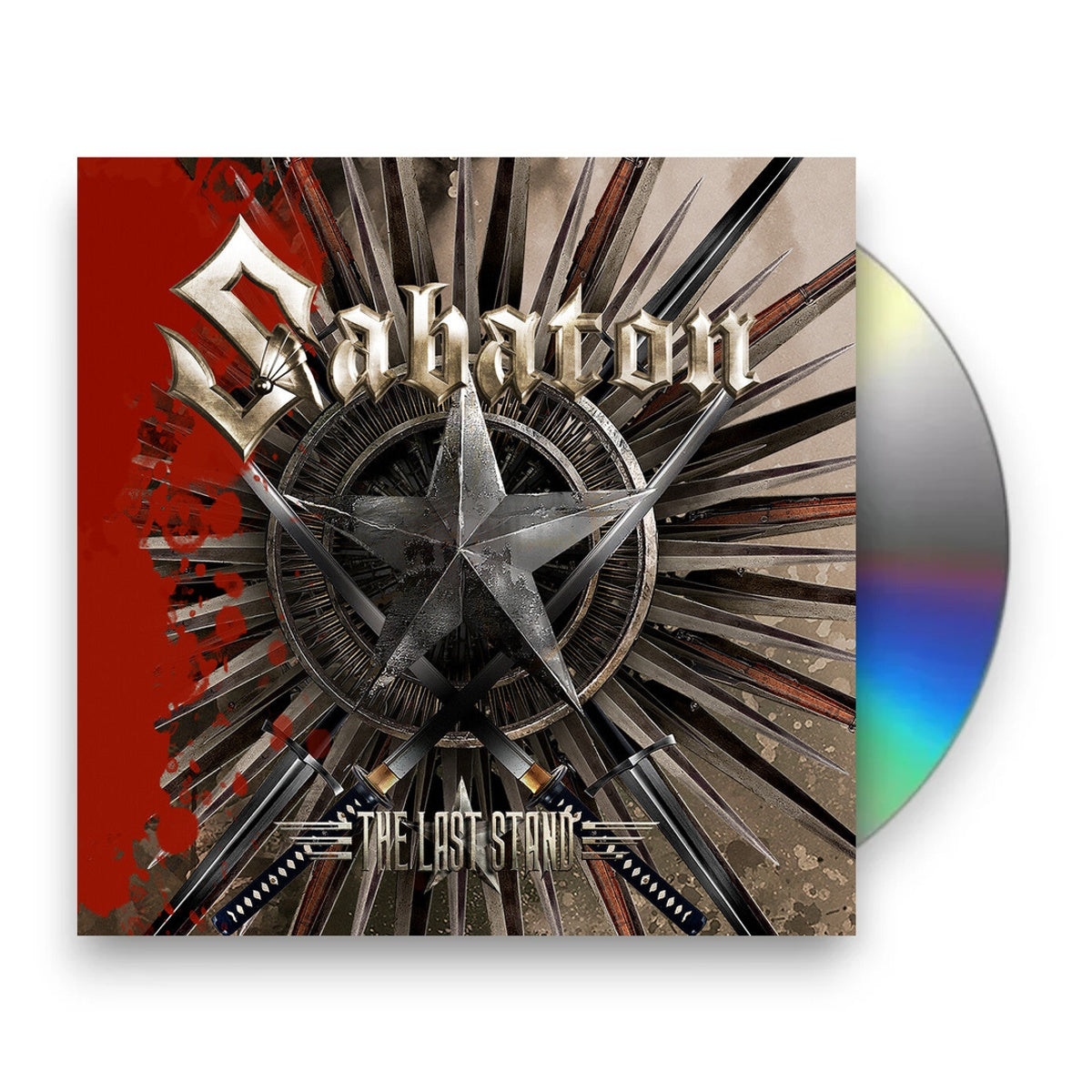 Packshot: Sabaton – Last Stand (W/Dvd, Limited Edition, Aniv, Digb CD) CD | Relix