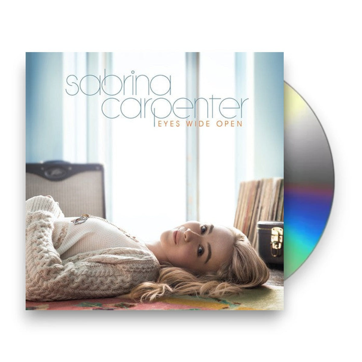 Sabrina Carpenter – Eyes Wide Open (CD) | Relix