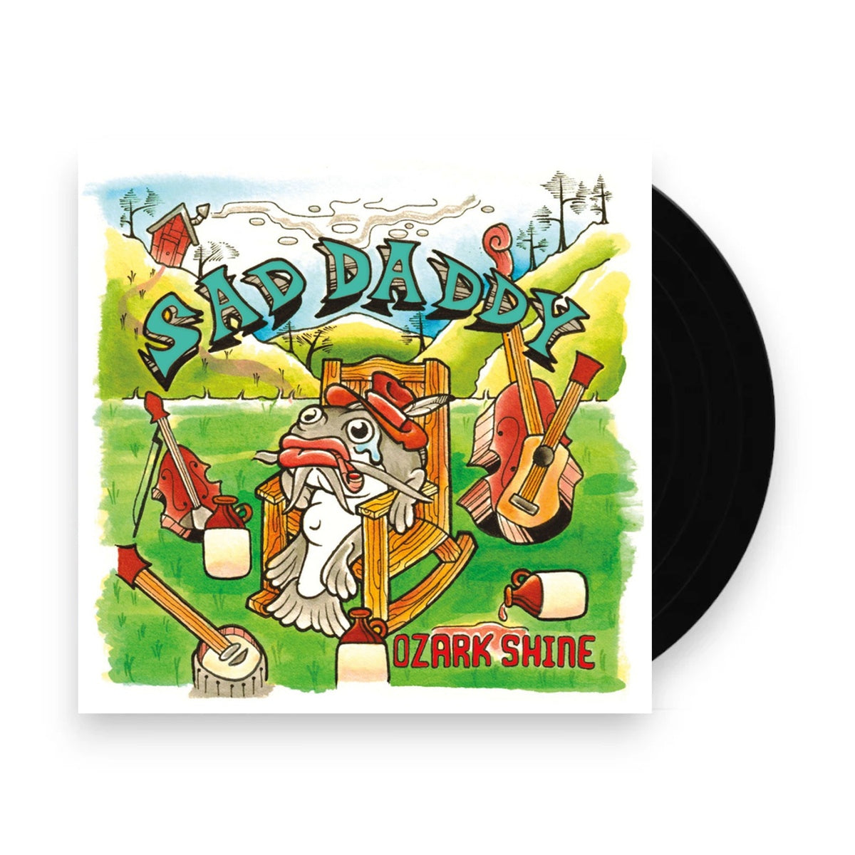 Packshot: Sad Daddy – Ozark Shine Vinyl LP | Relix