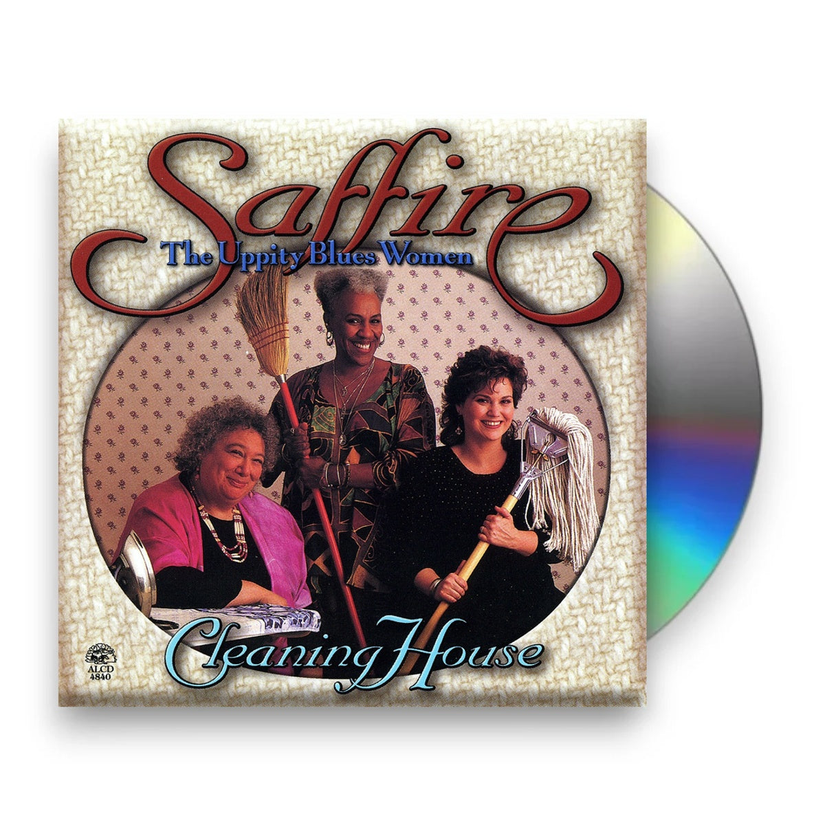 Packshot: Saffire- The Uppity Blues Women – Cleaning House CD | Relix
