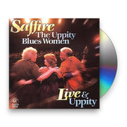Packshot: Saffire- The Uppity Blues Women – Live & Uppity CD | Relix