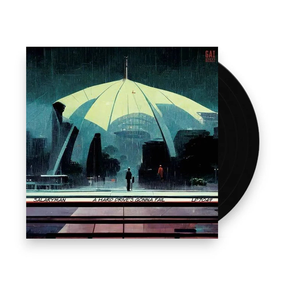 Packshot: Salaryman – Hard Drive's Gonna Fail Vinyl LP | Relix