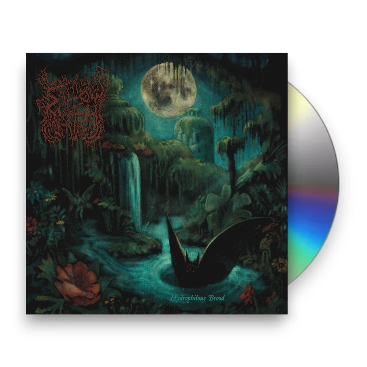Packshot: Sallow Moth – Hydrophilous Brood CD | Relix