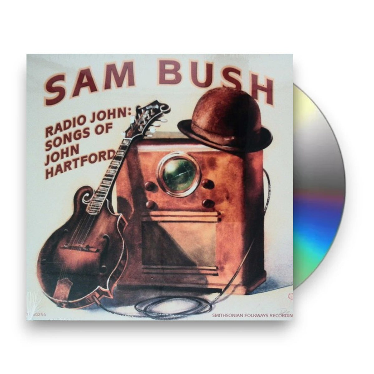 Packshot: Sam Bush – Radio John: Songs Of John Hartford (Digipak CD) CD | Relix