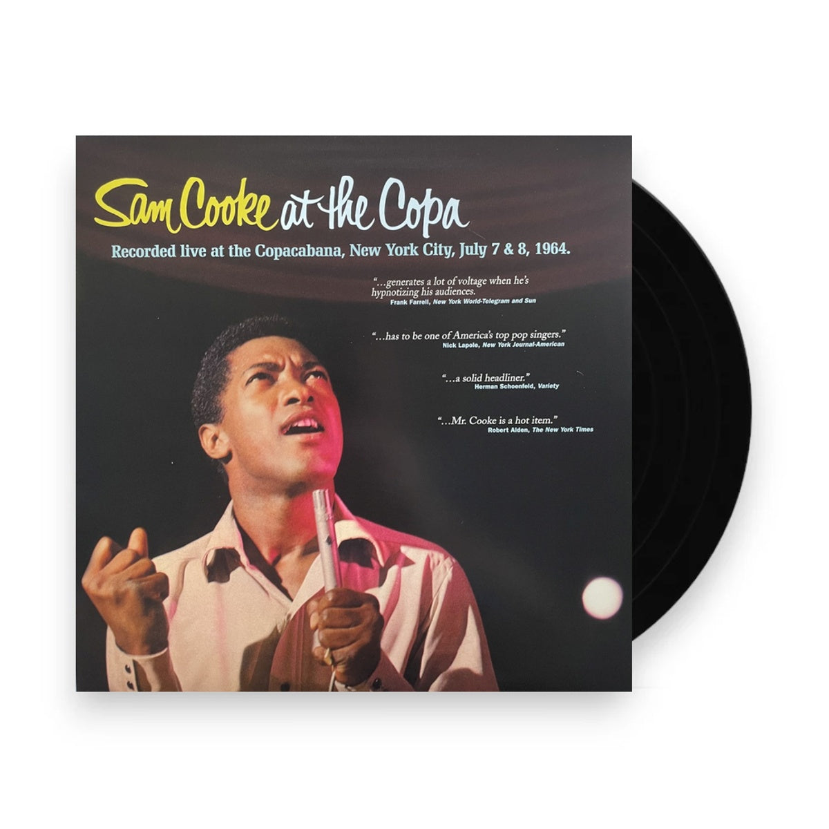 Packshot: Sam Cooke – At The Copa Vinyl LP | Relix