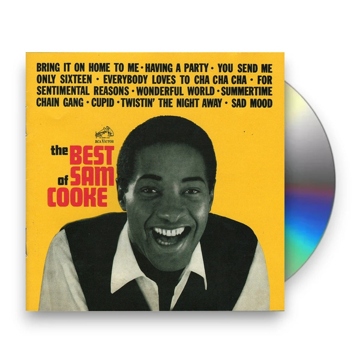 Packshot: Sam Cooke – Best of CD | Relix