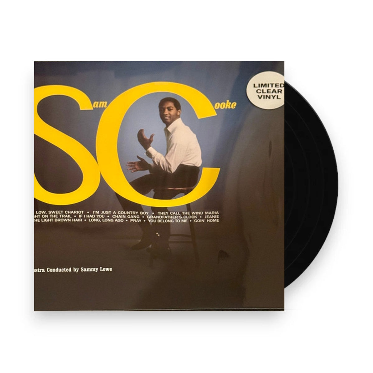 Packshot: Sam Cooke – Sam Cooke (Clear LP Vinyl) Vinyl LP | Relix