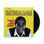 Packshot: Sam Cooke – The Best Of Vinyl LP | Relix
