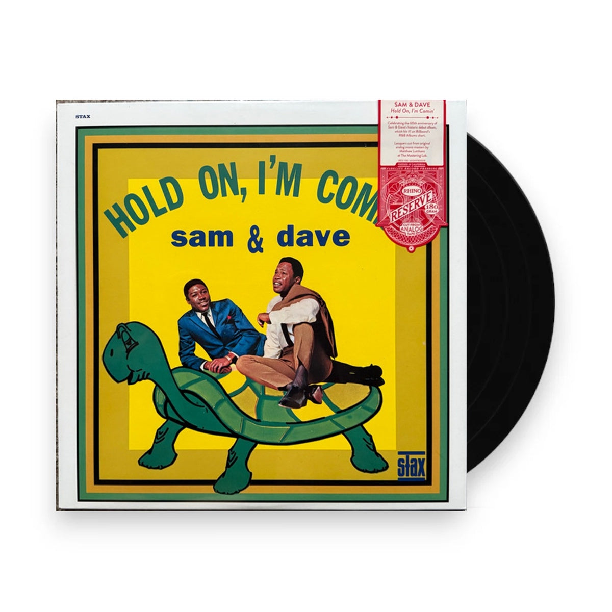 Packshot: Sam & Dave – Hold On I'm Comin' (Rhino Reserve LP Vinyl) Vinyl LP | Relix