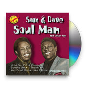 Packshot: Sam & Dave – Soul Man & Other Hits CD | Relix