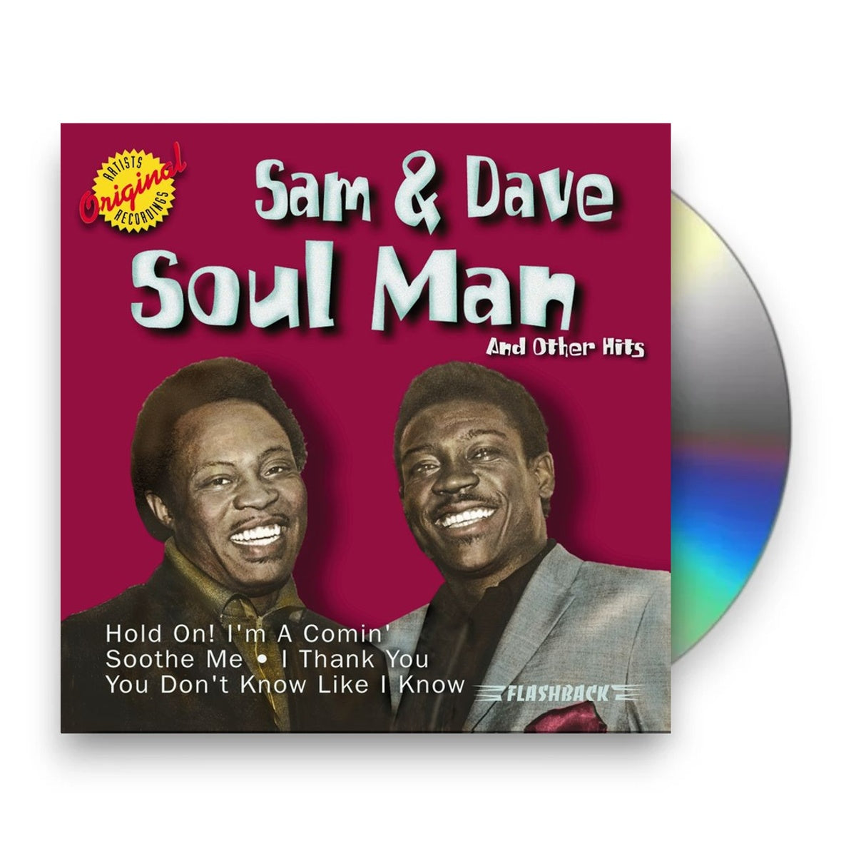 Packshot: Sam & Dave – Soul Man & Other Hits CD | Relix