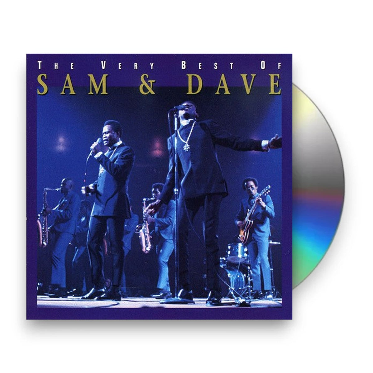 Packshot: Sam & Dave – The Very Best Of Sam and Dave CD | Relix
