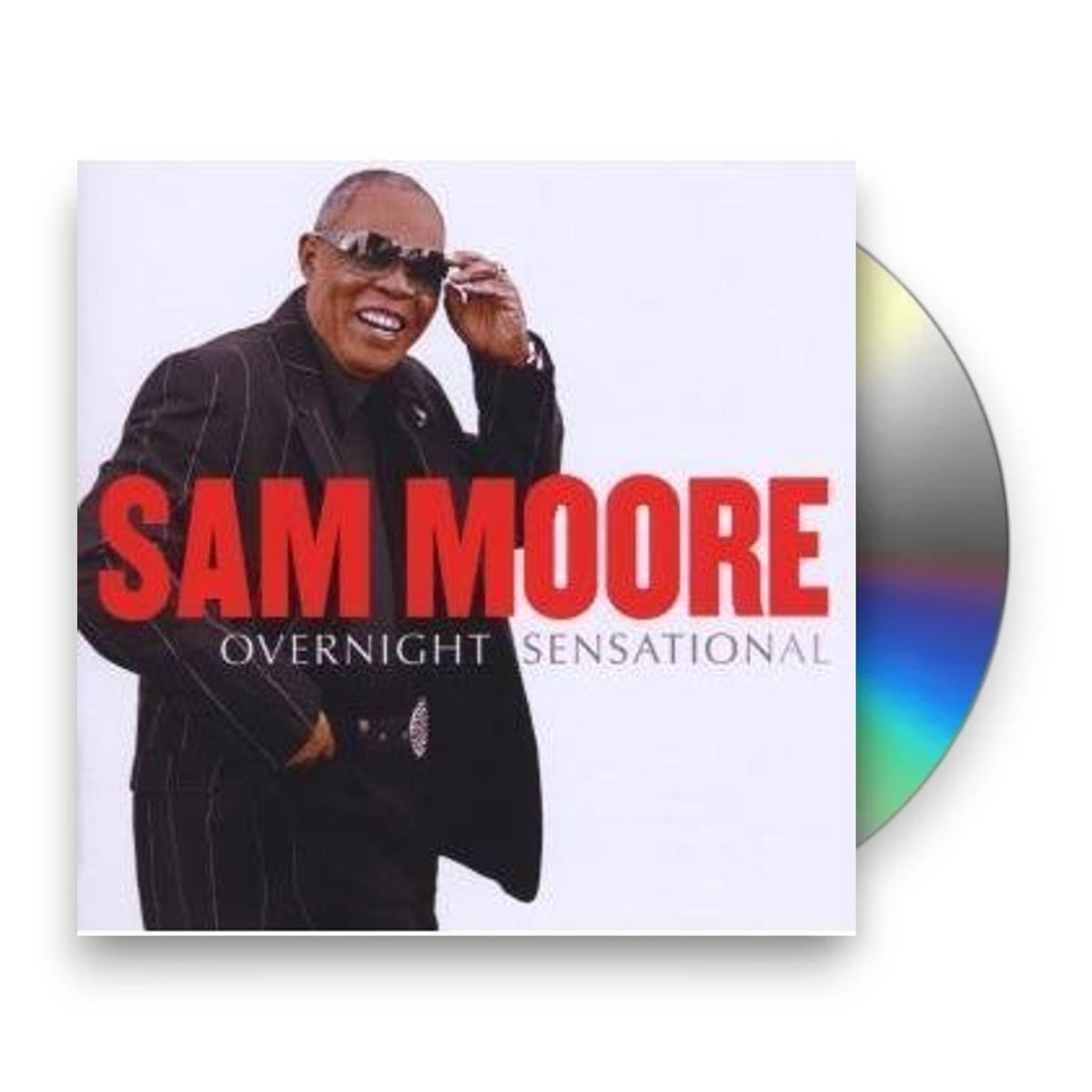 Packshot: Sam Moore – Overnight Sensational CD | Relix